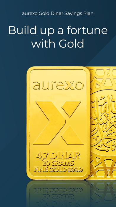 How to cancel & delete aurexo Gold Dinar from iphone & ipad 1