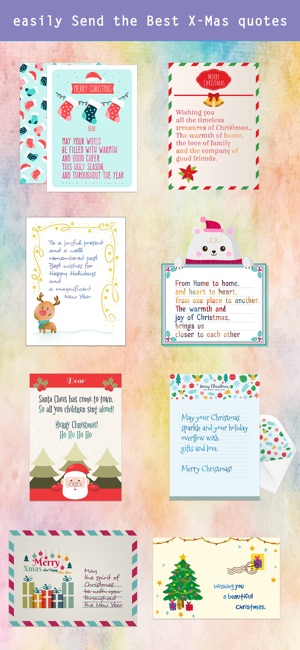 Christmas Letter with Message(圖3)-速報App