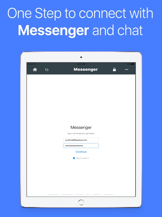 Auto Lock for FB Messenger