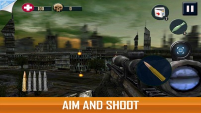 Dead City Sniper 3D screenshot 2