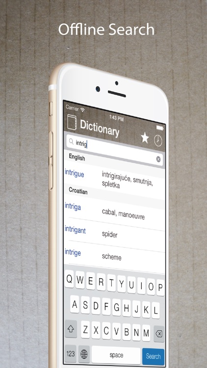 Croatian English Dictionary + screenshot-4