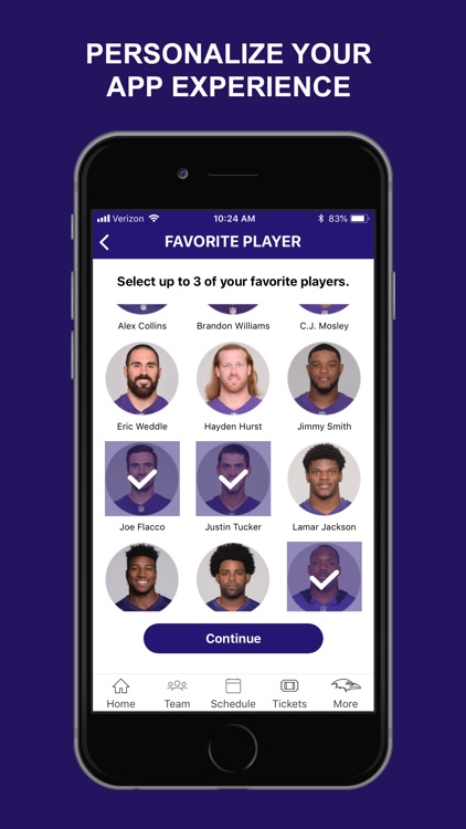 Baltimore Ravens Mobile screenshot-6