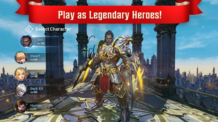 Lineage 2: Revolution screenshot-0