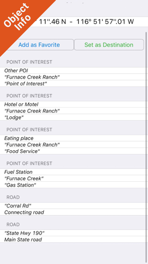 Death Valley National Park - GPS Map Navigator(圖4)-速報App