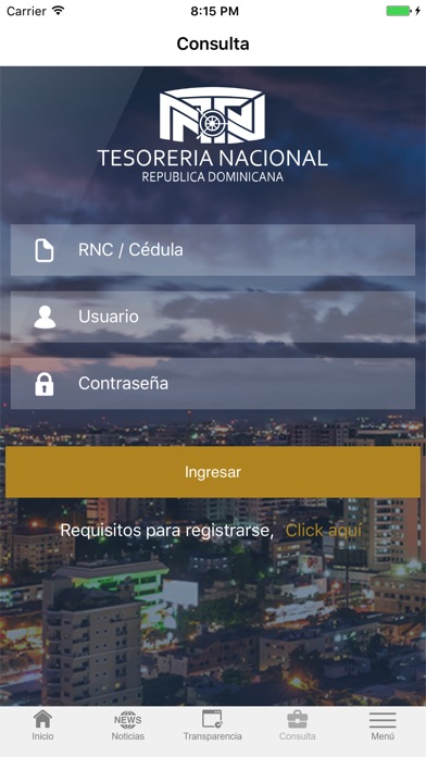 Tesoreria Nacional screenshot 4