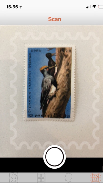 Stamp Scanner