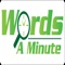 Race to find 10 words in a minute in this fun to play, fast paced word game