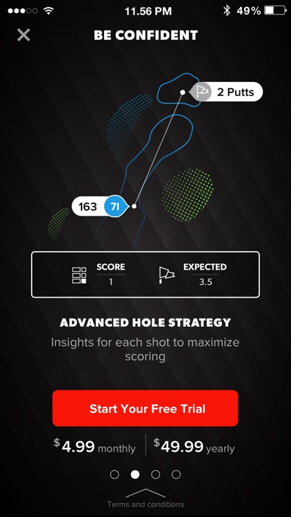 GAME GOLF Tracker Rangefinder screenshot-5