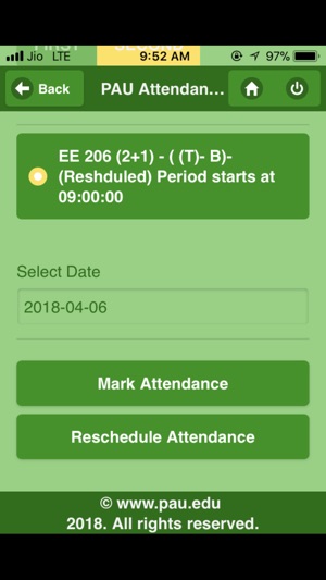 PAU Attendance System(圖7)-速報App