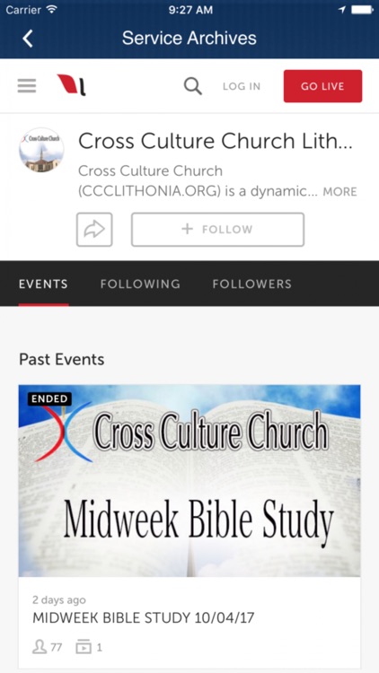 Cross Culture Church screenshot-3