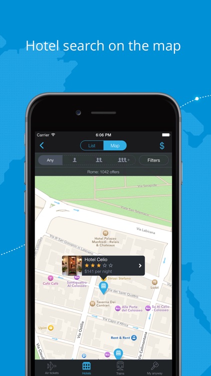 Anywayanyday – flights, hotels
