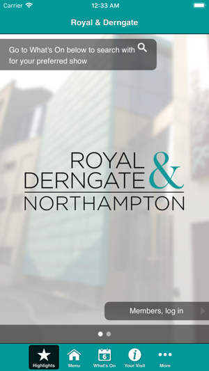 Royal & Derngate(圖2)-速報App