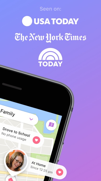 Find My Family, Friends, Phone