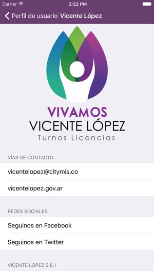 Vicente López Turnos Licencias(圖5)-速報App