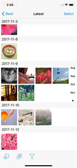 Pictream - photo browser