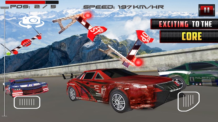Racing Outlaws Pixel Car Race