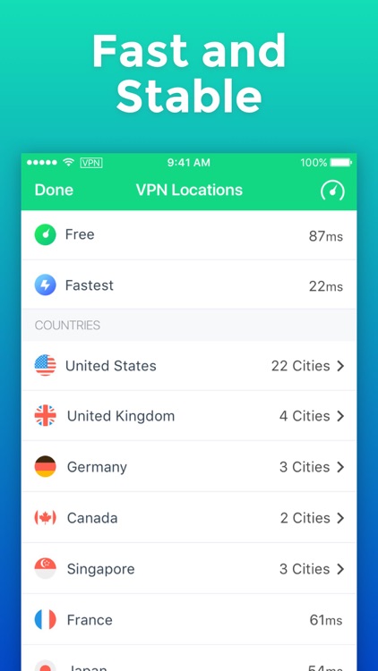 VPN 365 - Ip Changer & Unblock