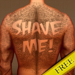 Hairy Back Shaving : The Tattoo Man Bear Hair Razor Shave - Free