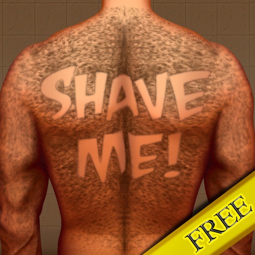 Hairy Back Shaving : The Tattoo Man Bear Hair Razor Shave - Free icon