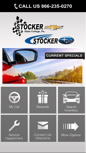 Stocker Advantage Rewards