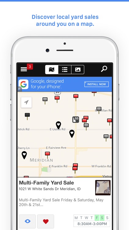 Garage Sale Map - gsalr.com