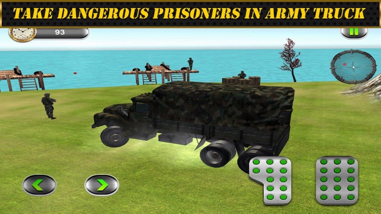 Prisoner Army Truck