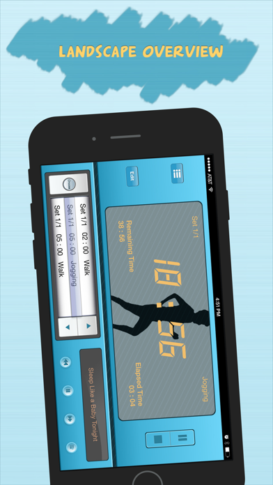 Best Interval Timer – Your Personal Sports Coach Screenshot 5