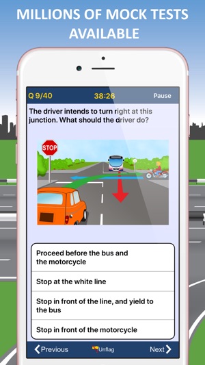 Driver Theory Test Ireland(圖2)-速報App