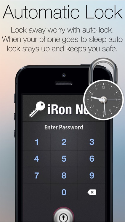 iRon Note Secret Hidden Folder screenshot-4