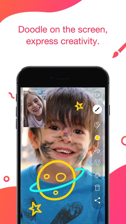 JusTalk Kids - Safe Video Chat