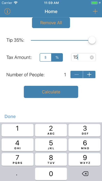 Fair tax calculation