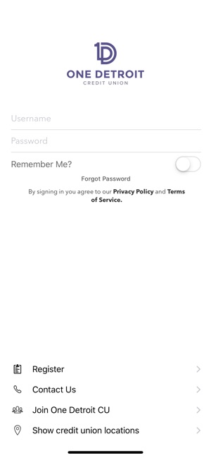 One Detroit Credit Union(圖1)-速報App