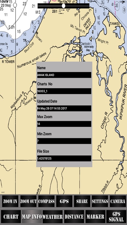 Washington USA Nautical Charts