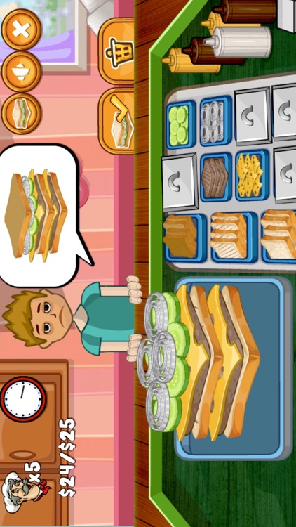 Sandwich Baker Shop Simulator