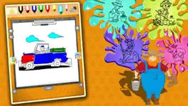 Game screenshot Старый MacDonald-Coloring Book hack