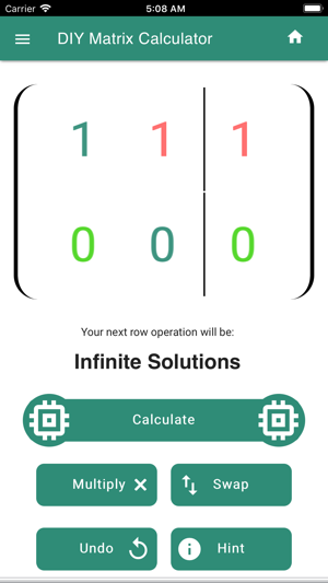 DIY Matrix Calculator(圖5)-速報App