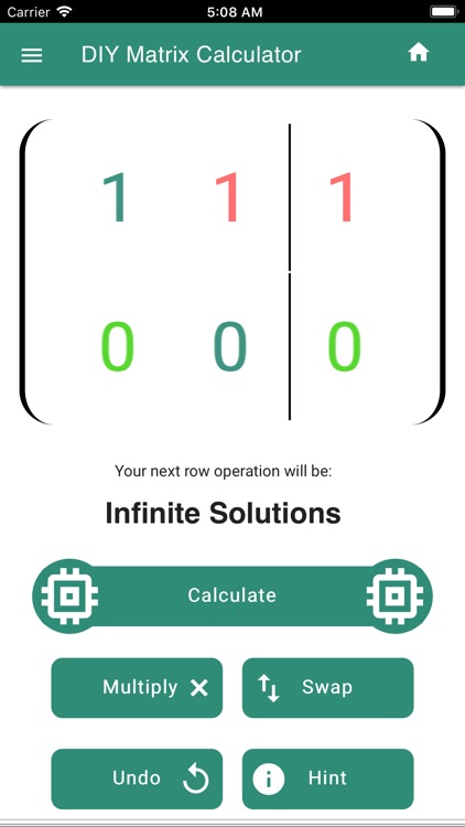 DIY Matrix Calculator screenshot-4