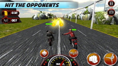 Bike Fight Dirt Racer screenshot 2