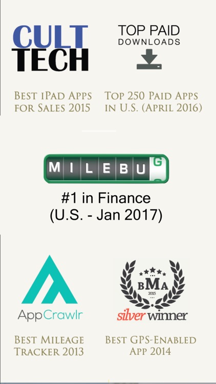 MileBug (LITE) - Mileage Log