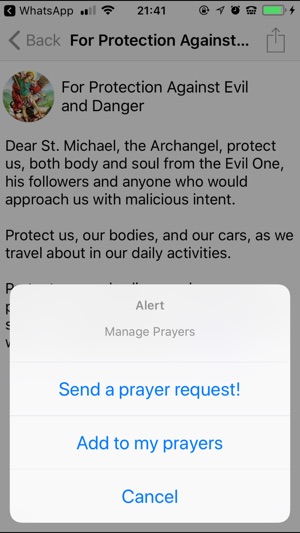 Saint Michael Prayers(圖5)-速報App