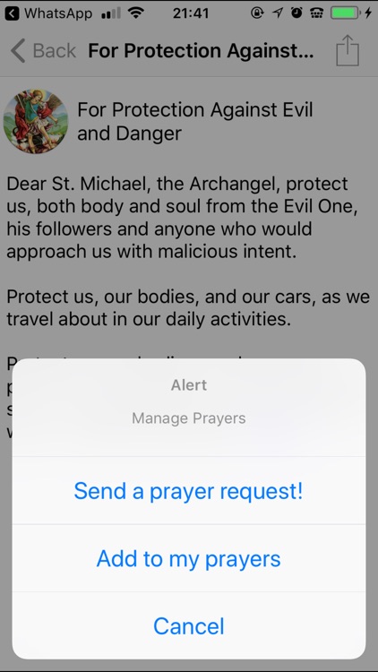 Saint Michael Prayers screenshot-4