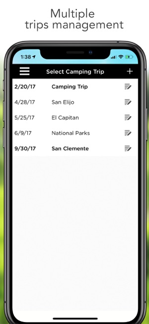 Pro Camping Planner(圖8)-速報App