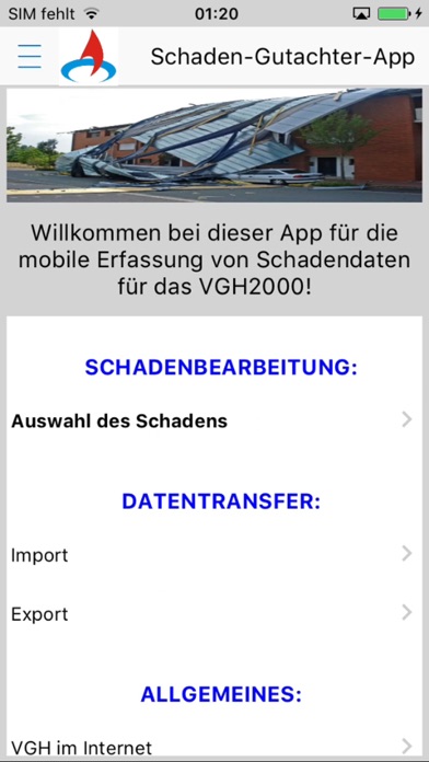 How to cancel & delete Schaden Gutachter App from iphone & ipad 1