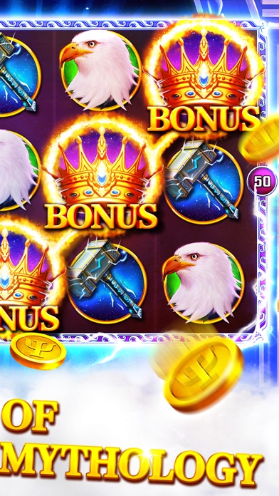 SLOTS MACHINES OF MYTHOLOGY 1.9.0 IOS