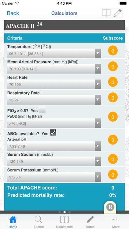 Sepsis Clinical Guide screenshot-3