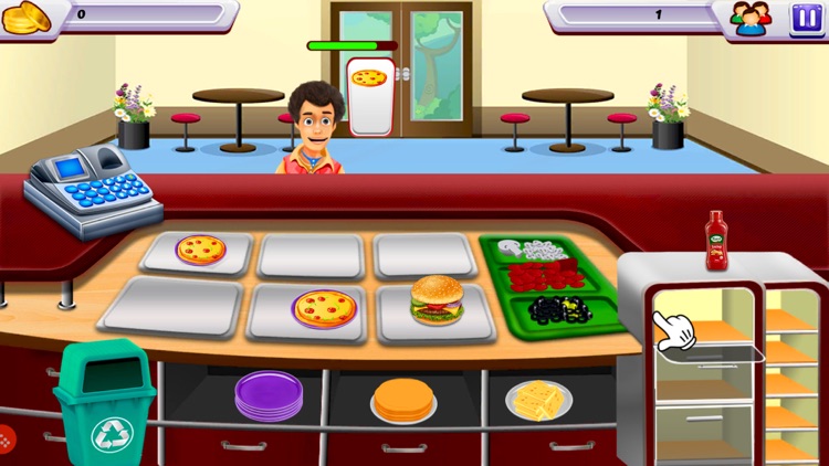 Pizza Shop Food Cash Register screenshot-4