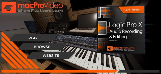 Recording Course For Logic Pro(圖1)-速報App