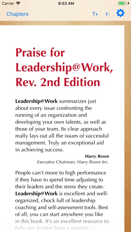 Leadership @ Work Interactive