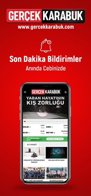 Gerçek Karabük(圖1)-速報App