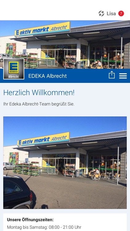 EDEKA Albrecht